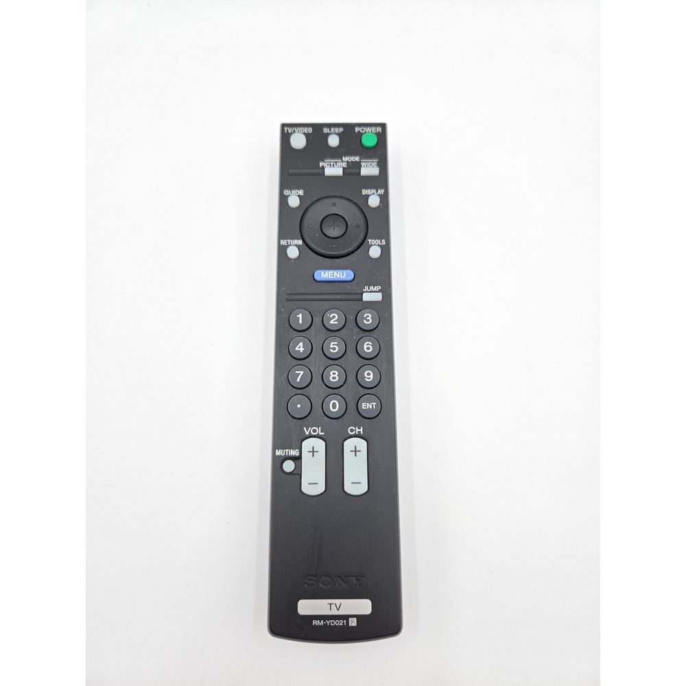 Genuine Sony RM-YD021 TV Remote Control for Bravia‎ Television Black RMYD021